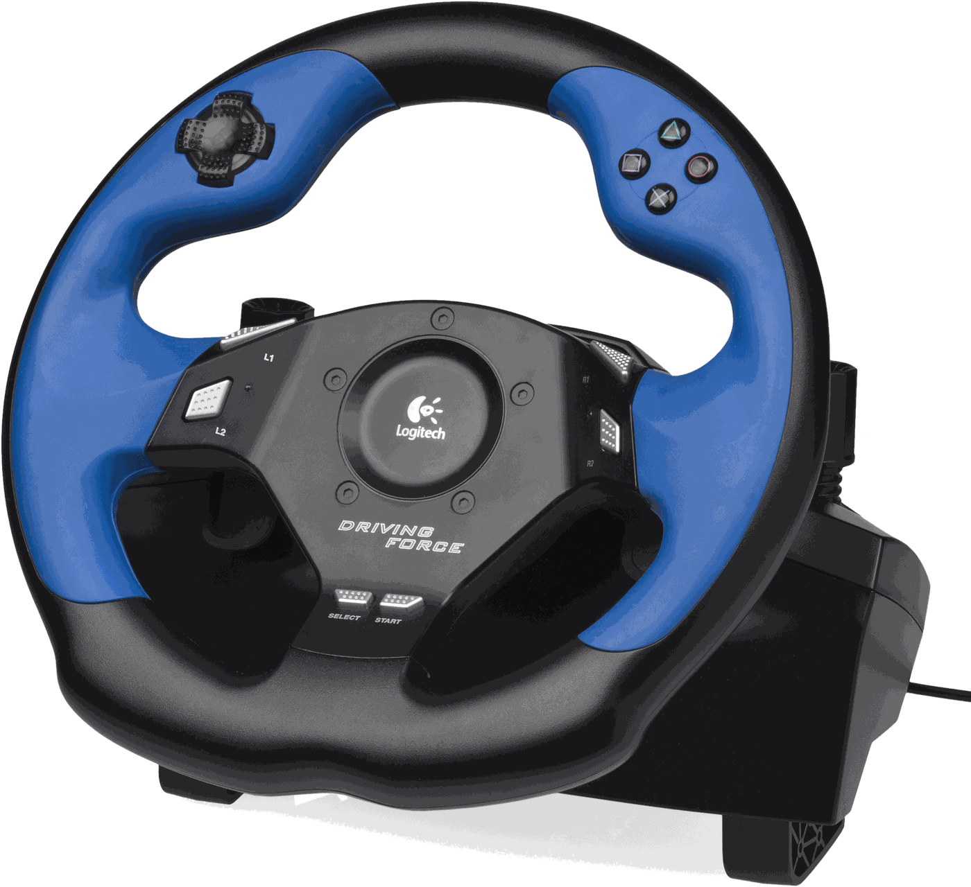 Volante Logitech Driving Force con pedaliera